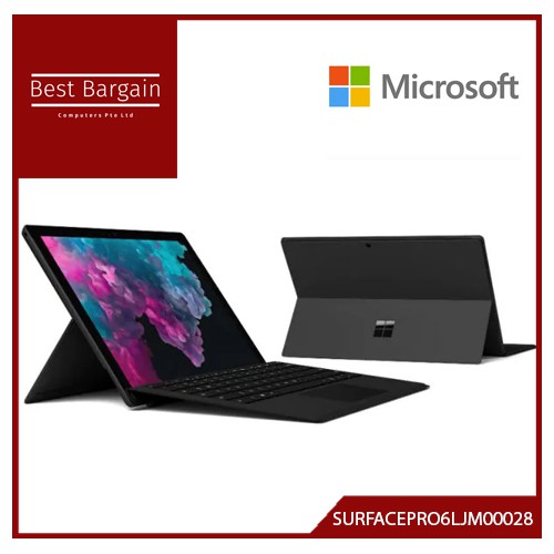 Microsoft Surface Pro 6 12 3 Touch Screen Intel Core I5 8gb Memory 256gb Ssd With Keyboard Black Shopee Singapore
