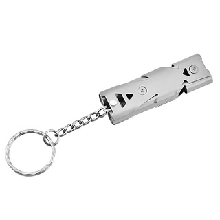Survival Whistle Outdoor Camping Hiking 150dB Loud Sound Whistle Stainless Steel Outdoor Tool #1