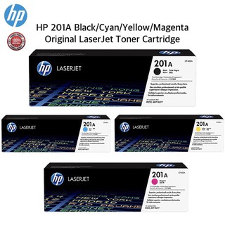 hp 201a black toner cartridge