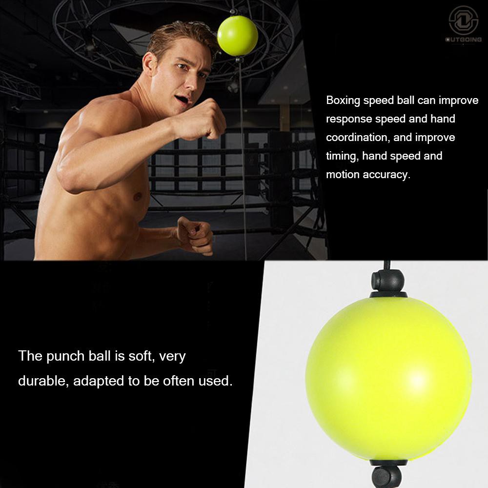 boxing quick puncher reflex ball