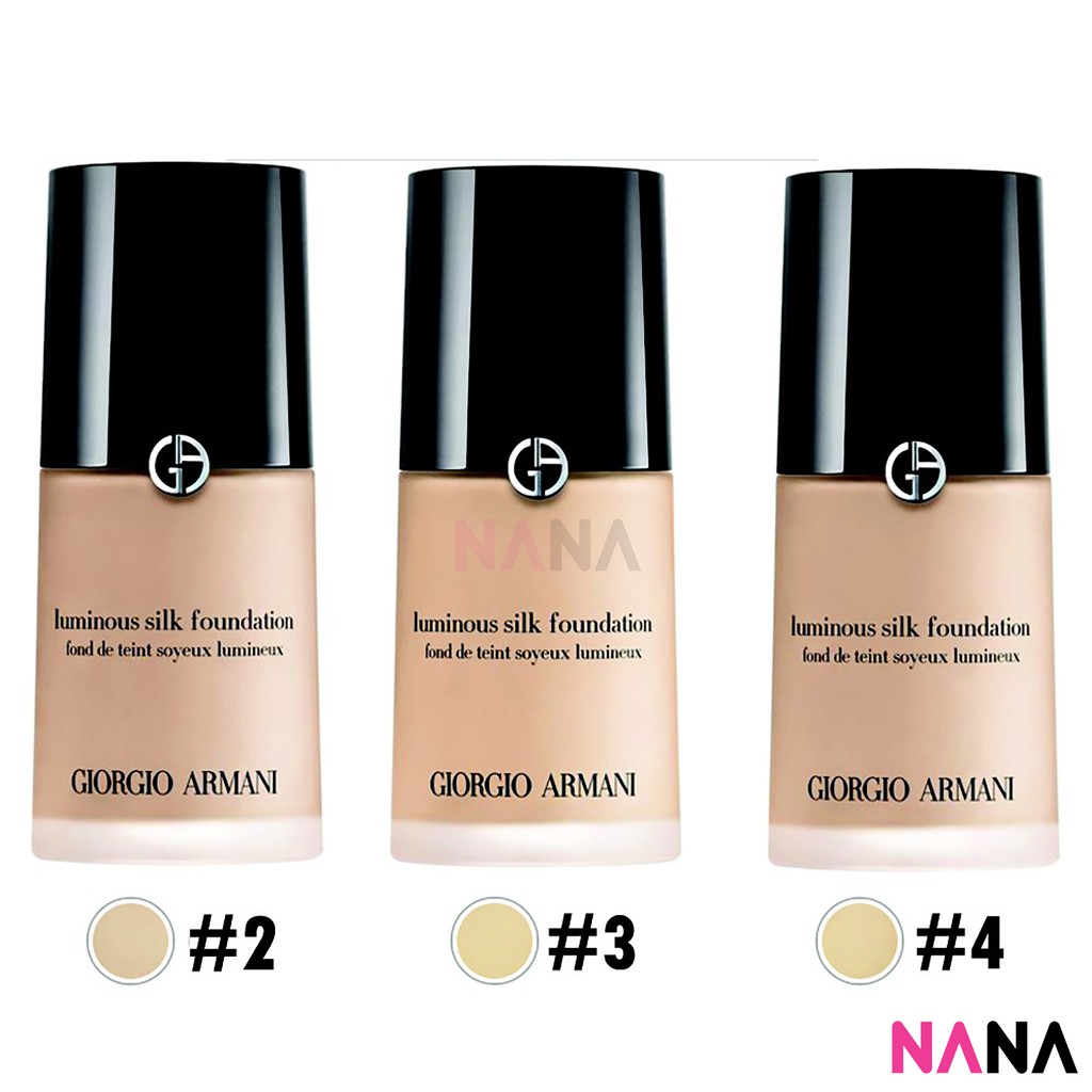 luminous silk foundation 2