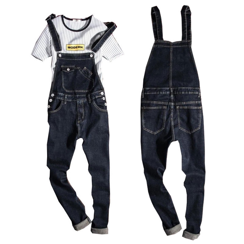 overall jean jumpsuit