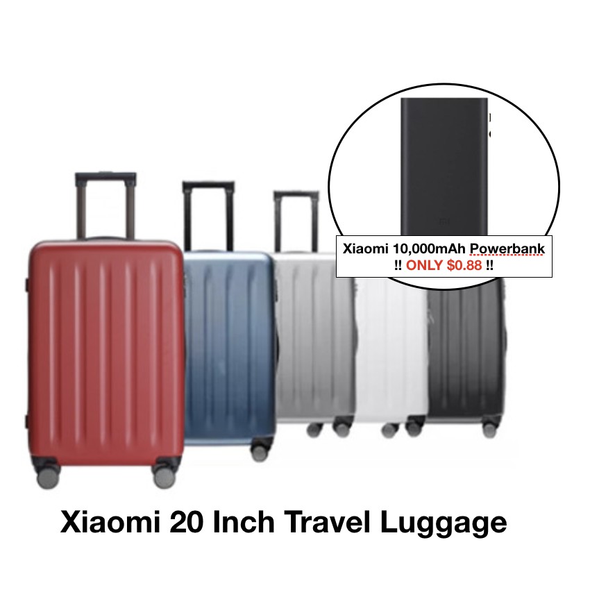 mi 20 inch luggage