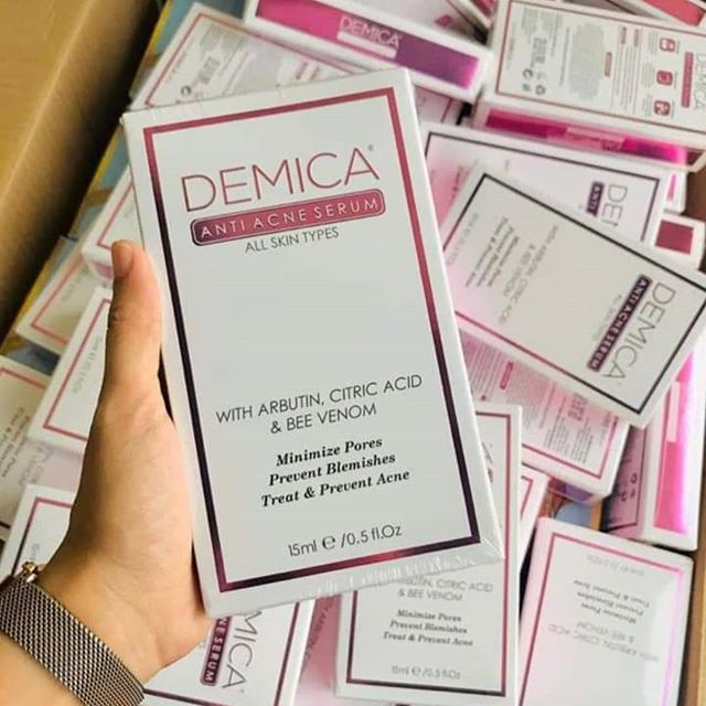 demica anti acne serum