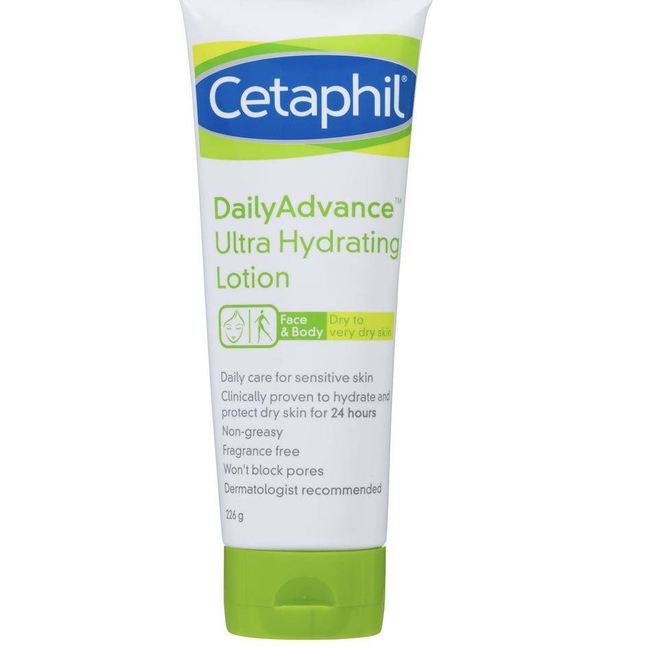 cetaphil daily advance ultra hydrating lotion for acne prone skin