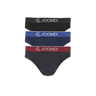 Jockey Sport Brief Pack Black