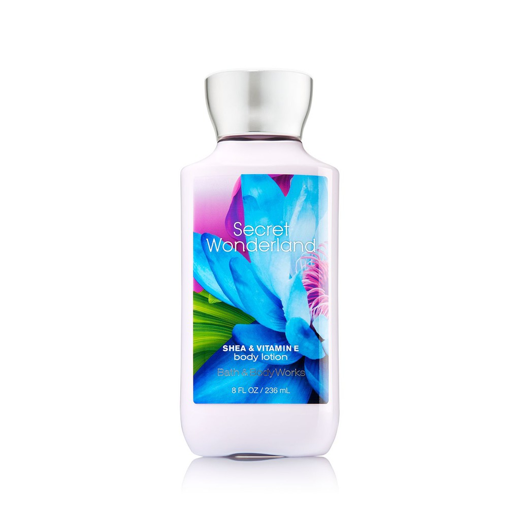 Bath Body Works Secret Wonderland Body Lotion 236ml Usa Shopee Singapore