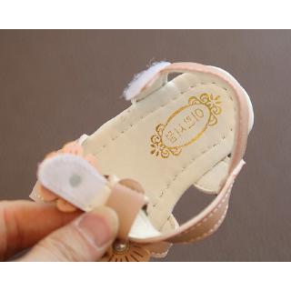 2020 New Baby Girl PU Leather Sandals 0-2 Years Summer Soft Soles Little Girls Non-slip Shoes #7