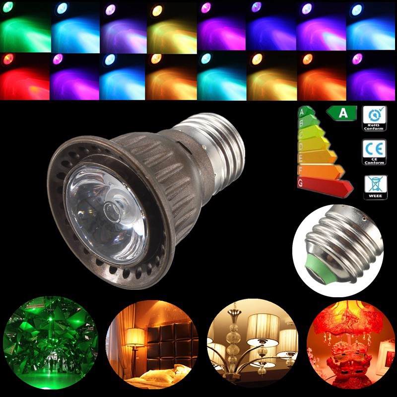 Light Bulbs Remote Control Color Change 48w Rgb Downlight Led Plug Ceiling Spotlight Bulb Smart - How To Change Led Ceiling Spotlight Bulb