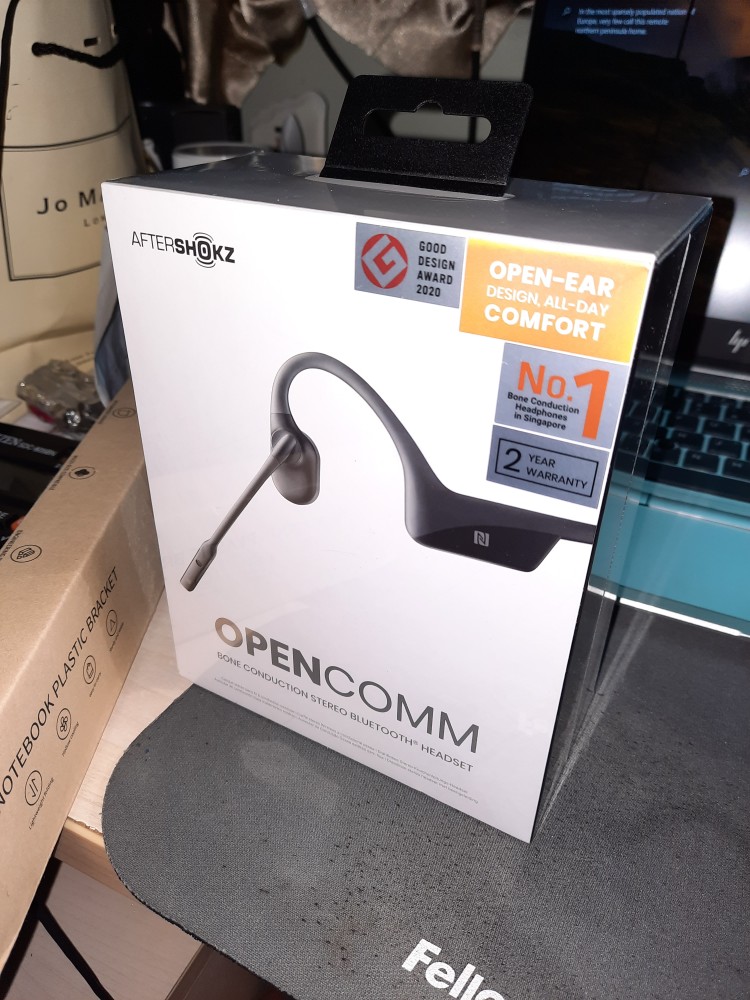 aftershokz laptop