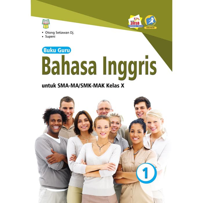 English Teacher / Student Book For High School Class X (KIKD 2018