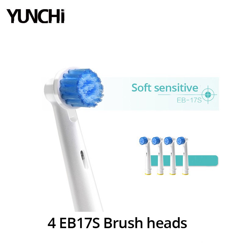 replaceable brush head