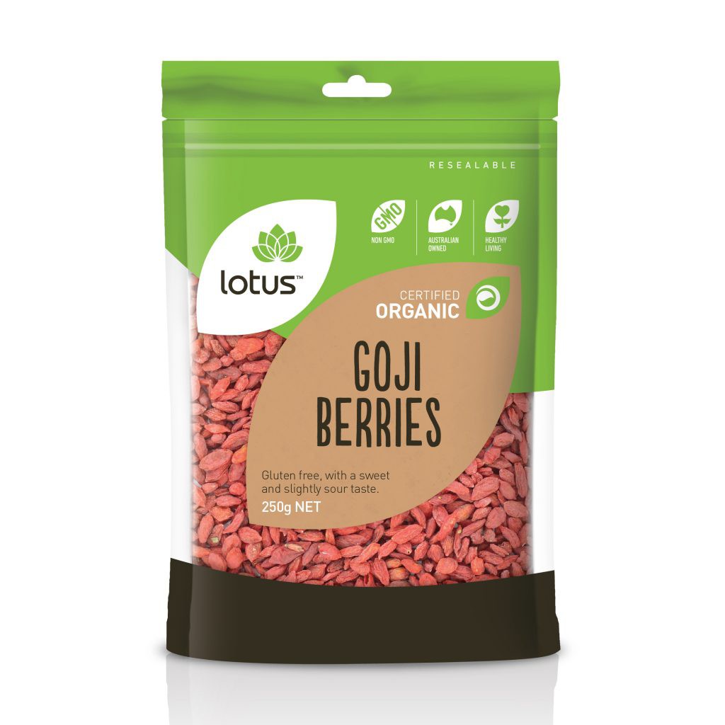 Lotus Organic Goji Berries (250g) Shopee Singapore
