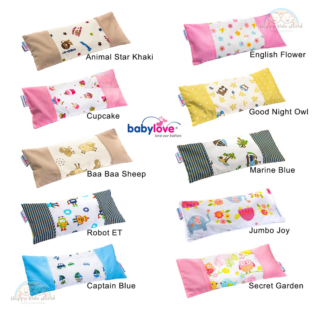 Babylove Baby Organic Bean Sprout Pillow Shopee Singapore