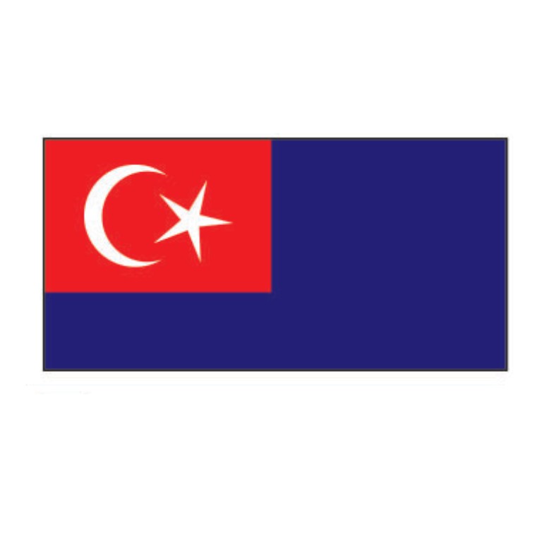 Bendera Malaysia Johor Triangle Flag 2x4 2x8 3x6 Shopee Singapore
