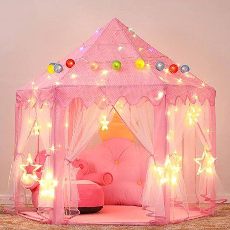 Children's Tent Toy Baby Play House Kids Small House Folding Baby Garden Tent Shopee Singapore