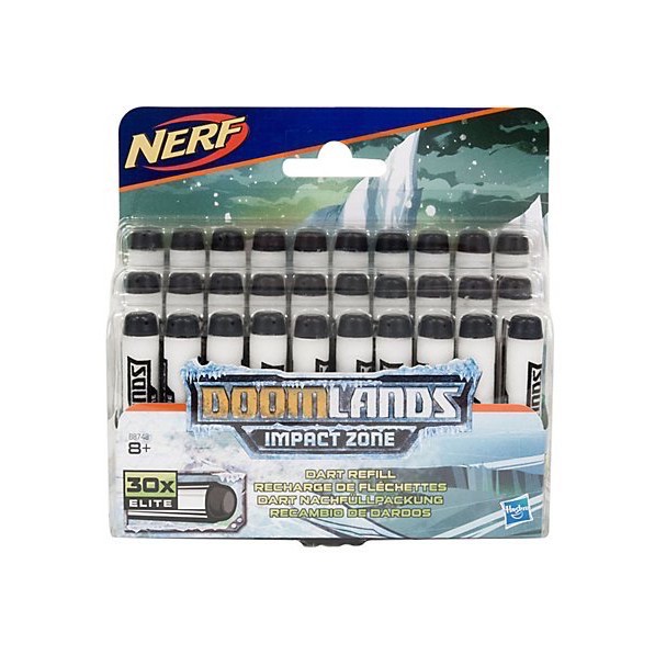 NERF DOOMLANDS IMPACT ZONE DART REFILL 