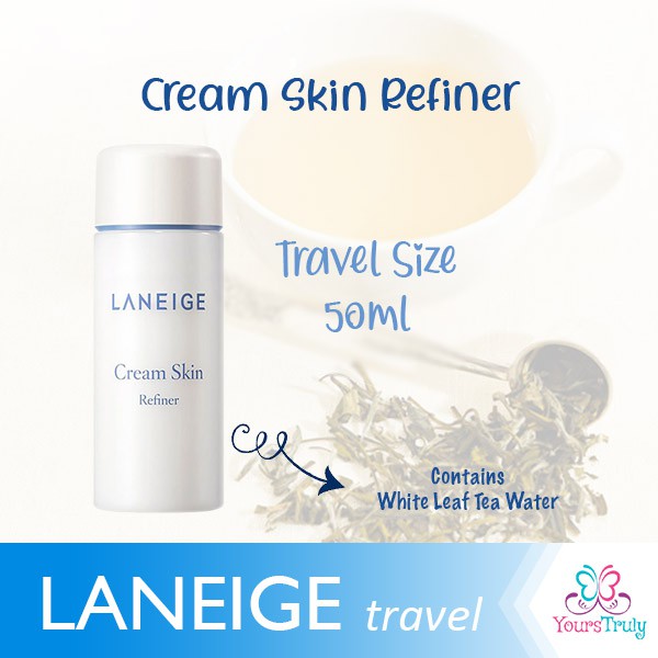 laneige skincare routine