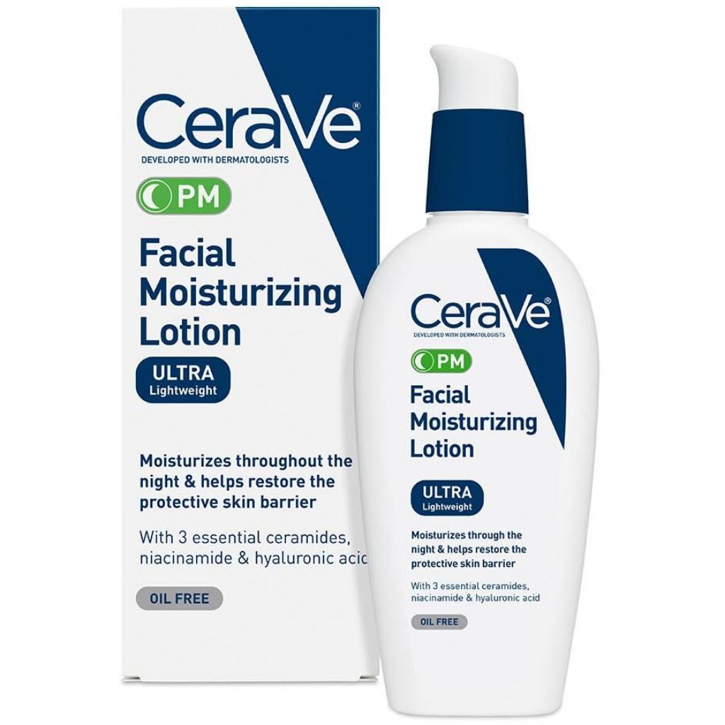 cerave pm lotion
