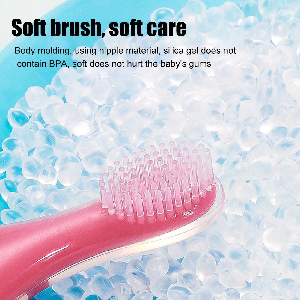 baby swallowed toothbrush bristle