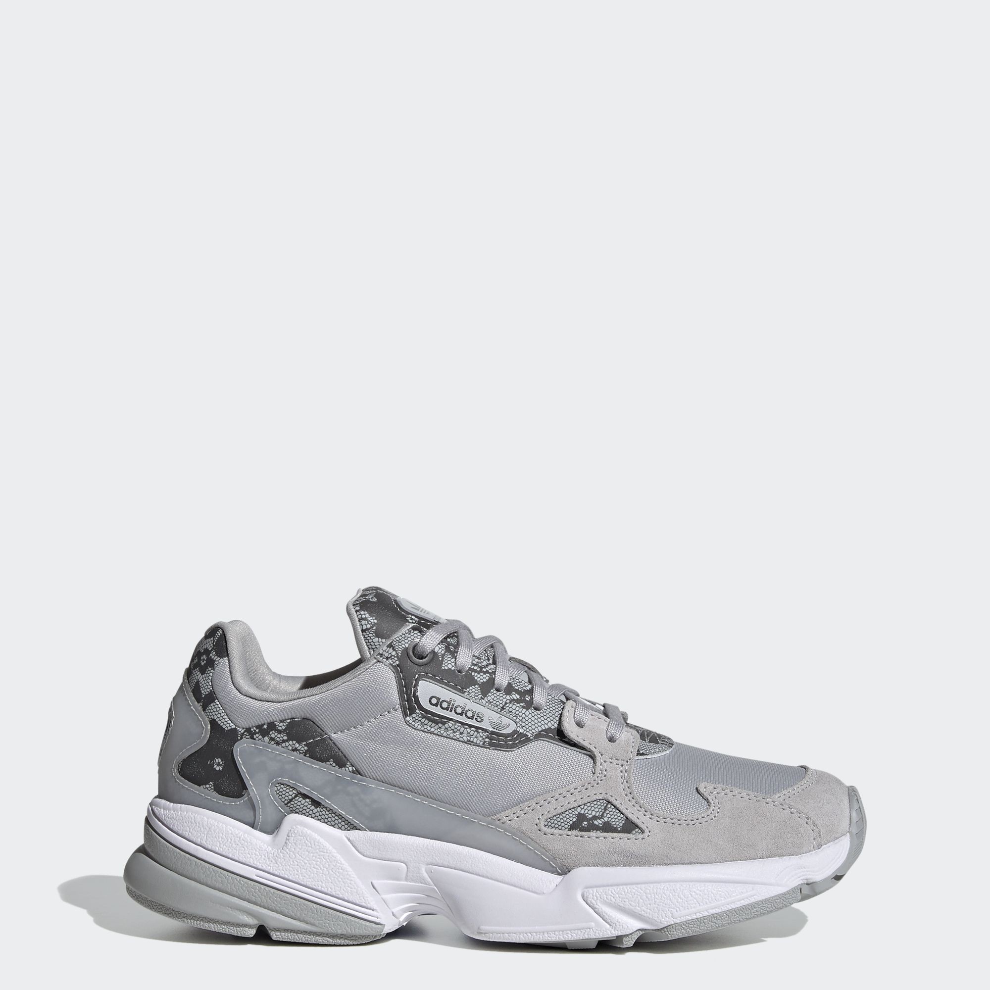 adidas originals falcon grey