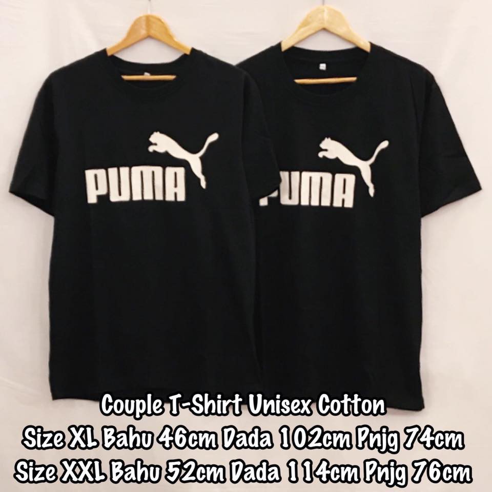 puma couple t shirt