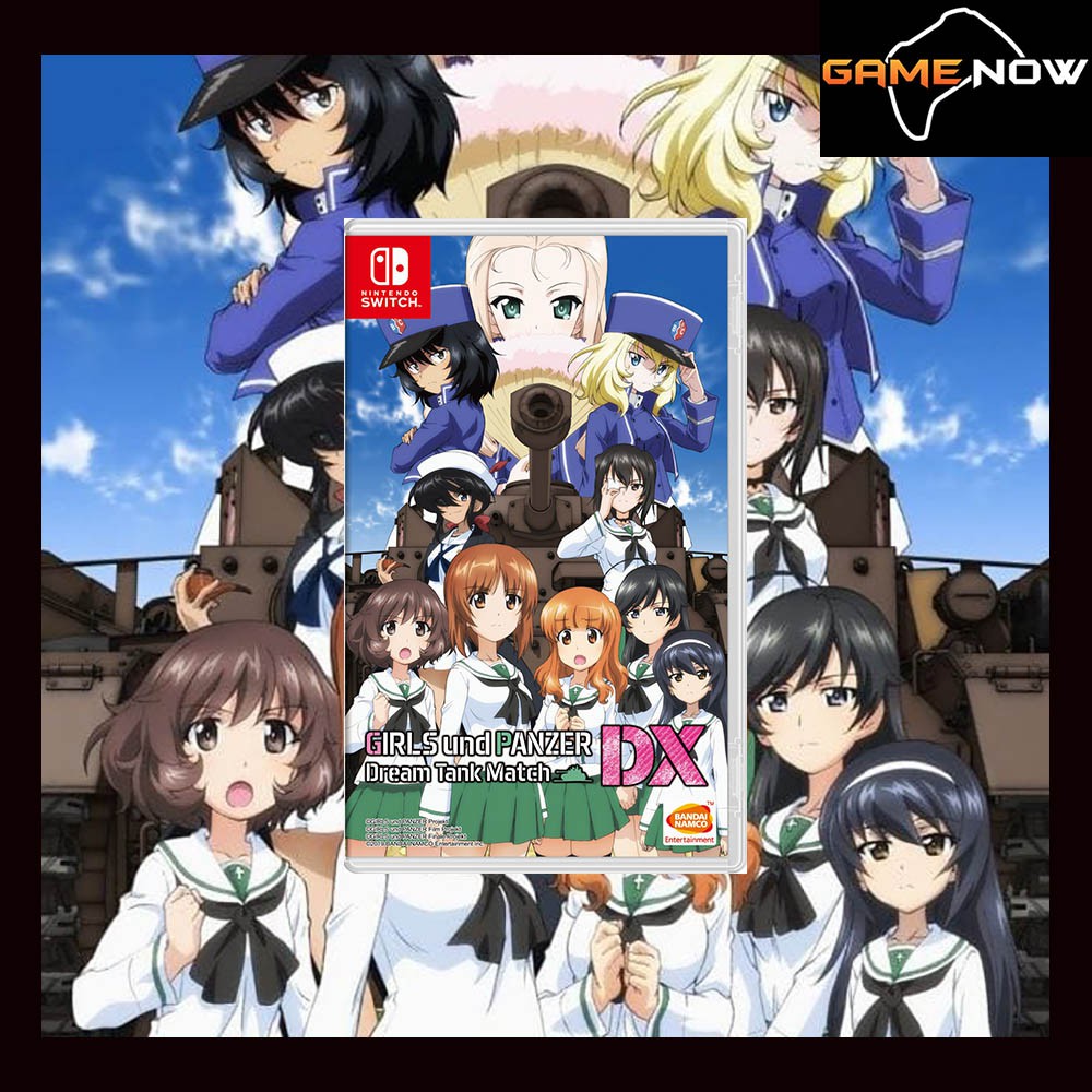 girls und panzer switch