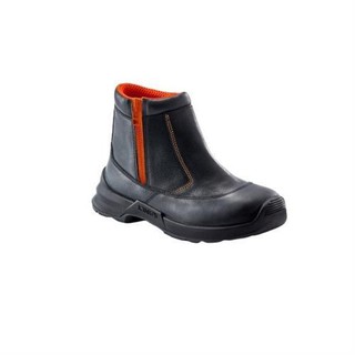 Shop Malaysia Safety Shoes Safety Boots Mid Cut Zip On Liger Lg 66 Shopee Singapore