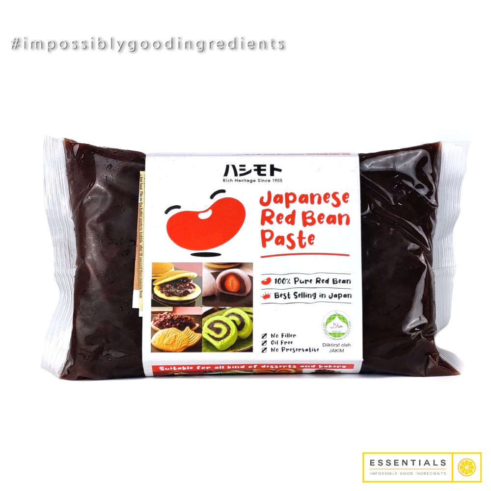 Shop Malaysia 100 Pure Japanese Red Bean Paste Halal Shopee Singapore