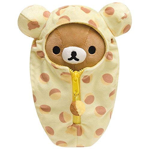 rilakkuma plush bag
