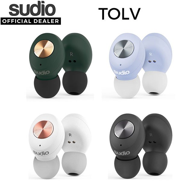 sudio tolv true wireless earbuds