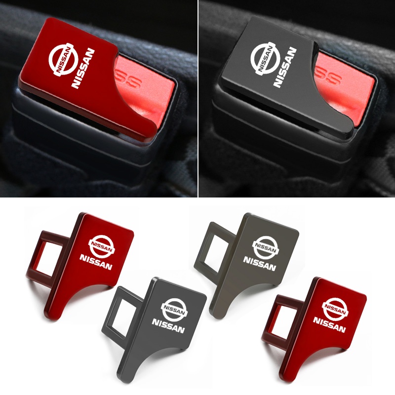 [ Nissan ] Car Seat Belt Buckle Clip Alarm Eliminator Alarm Stopper
