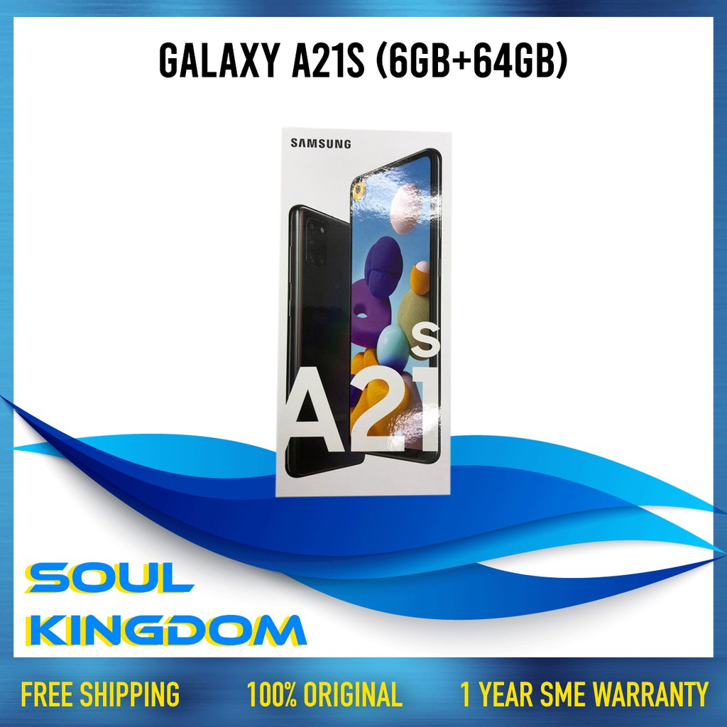 Ready Stock Samsung Galaxy A21s Smartphone 1 Year Samsung Malaysia Warranty Shopee Singapore