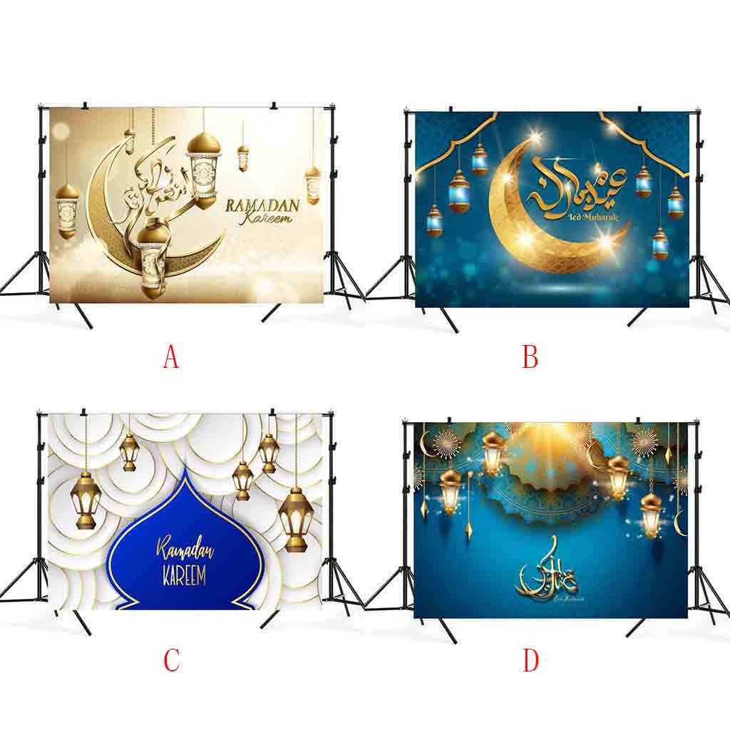 Ramadan And Eid Photography Backdrop Vinyl Photo Background Prop Gift Shopee Singapore