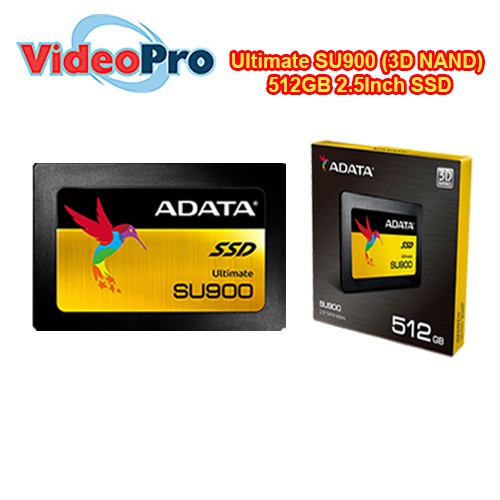 A Data Ultimate Su900 3d Nand 512gb 2 5inch Ssd R W Upto 560 525 Mbps Shopee Singapore