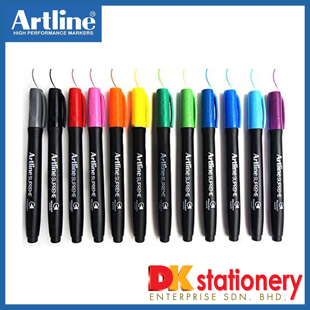 Shop Malaysia Artline Supreme Permanent Marker Shopee Singapore