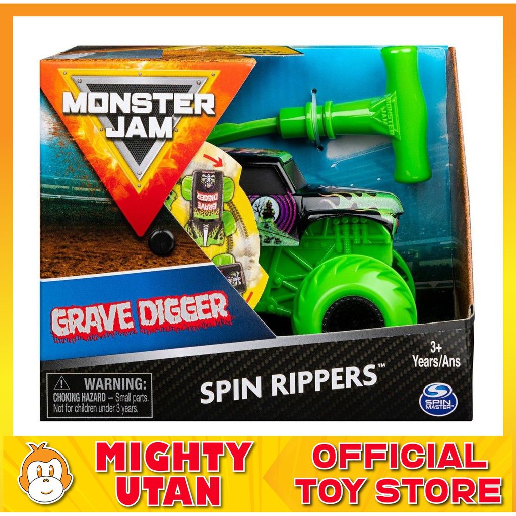 original grave digger monster truck toy