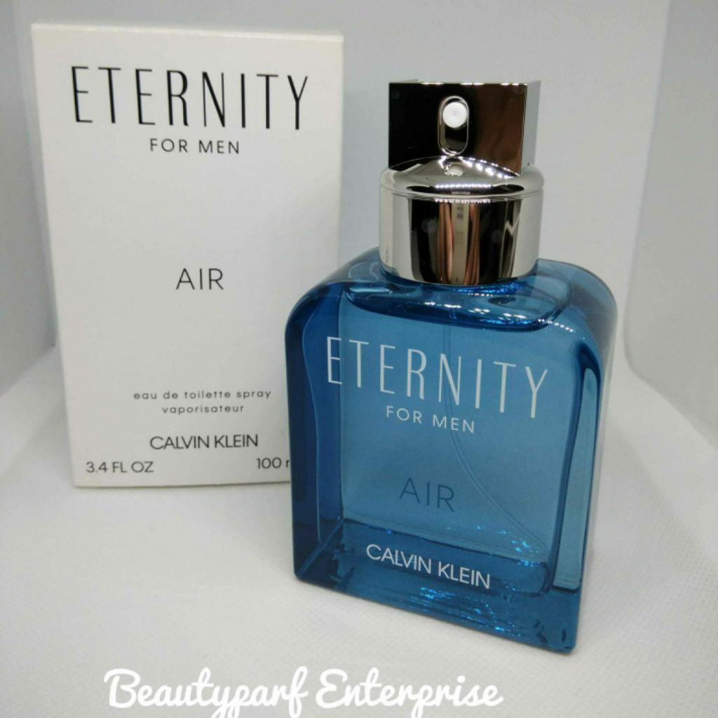 ck eternity for men air