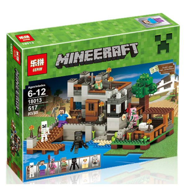 LEPIN MINECRAFT HARBOUR PIER LEGO COMPATIBLE BRICK | Shopee Singapore