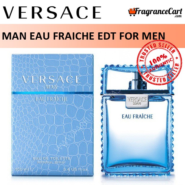 versace man eau fraiche edt 200ml