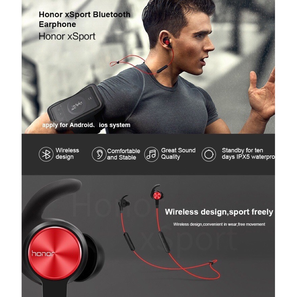 honour bluetooth earphone