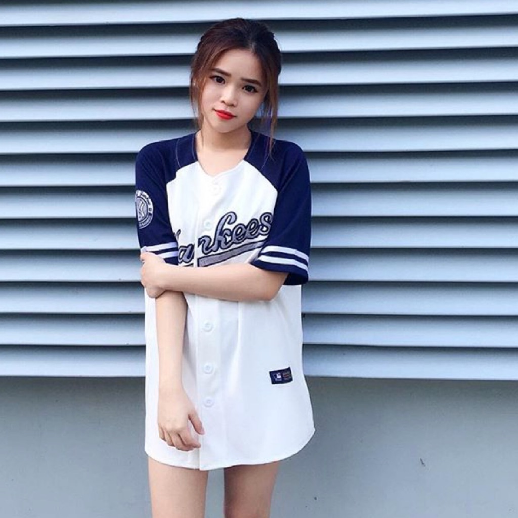 Dodgers Oversized Baseball Jersey Outerwear