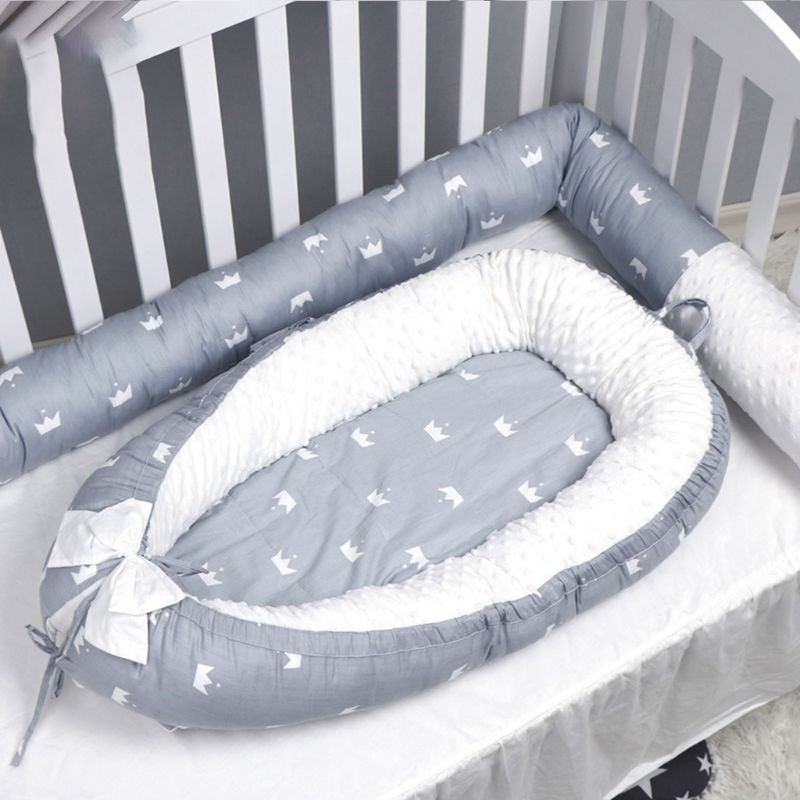 baby sleep bumper