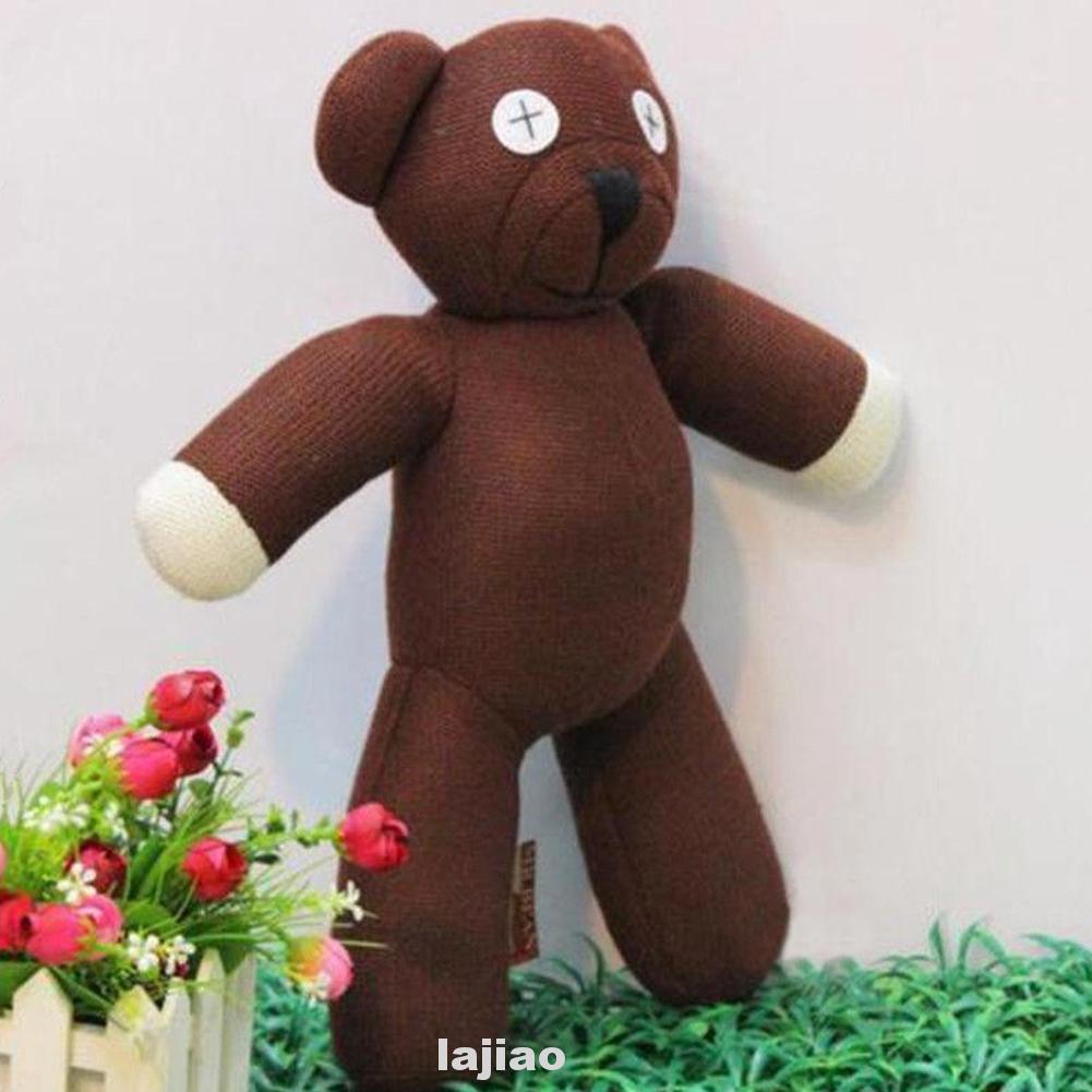 mr bean teddy plush