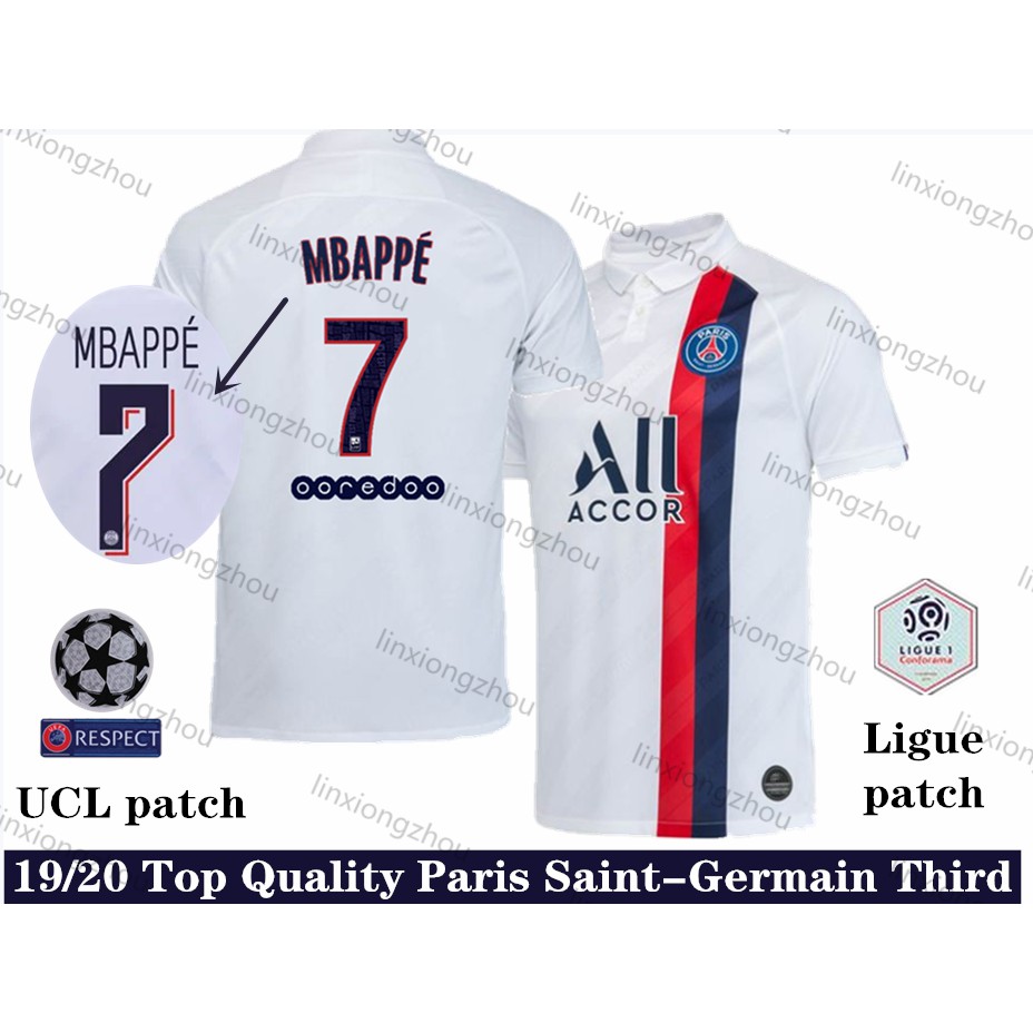 paris and germain jersey