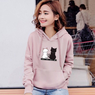 plus size cute hoodies