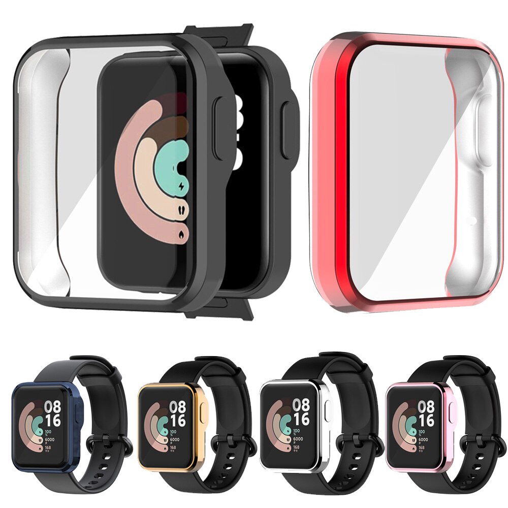 Xiaomi Mi Watch Lite Shockproof Protective Case Shopee Singapore