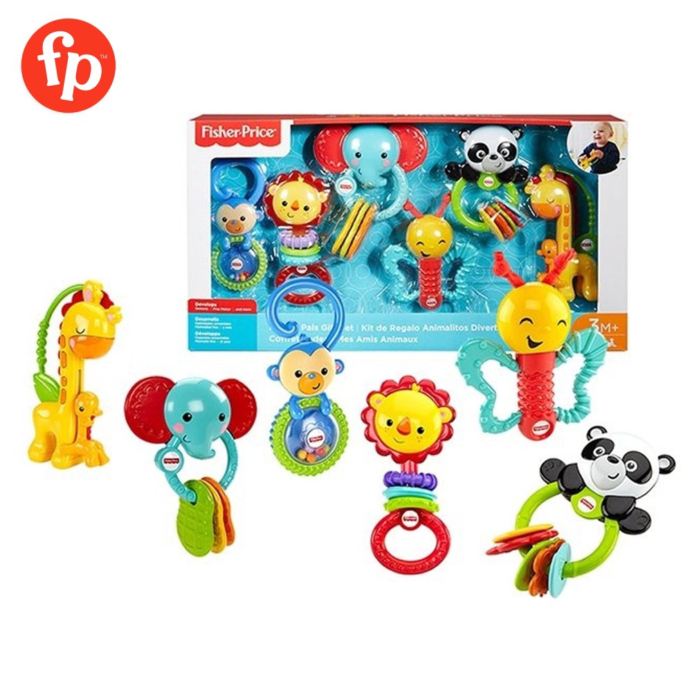 Fisher Price NewBorn Animal Friends 