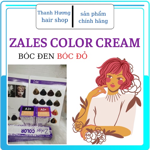 Zales Red, Black Hair Dye | Shopee Singapore