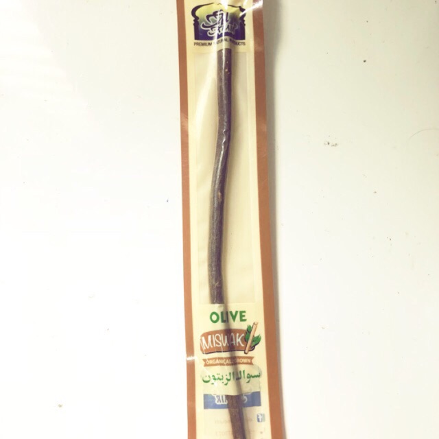 olive tree miswak